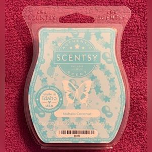 Scentsy Mahalo Coconut Wax Bar